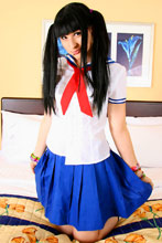 Bailey Jay in costume